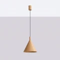 Lampa wisząca NOX 25 złota zwis SL.2523 SOLLUX LIGHTING