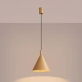Lampa wisząca NOX 25 złota zwis SL.2523 SOLLUX LIGHTING
