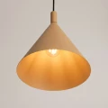 Lampa wisząca NOX 25 złota zwis SL.2523 SOLLUX LIGHTING