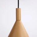 Lampa wisząca NOX 25 złota zwis SL.2523 SOLLUX LIGHTING