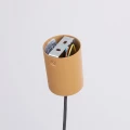 Lampa wisząca NOX 25 złota zwis SL.2523 SOLLUX LIGHTING