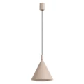 Lampa wisząca NOX 25 taupe zwis SL.2527 SOLLUX LIGHTING