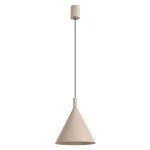 Lampa wisząca NOX 25 taupe zwis SL.2527 SOLLUX LIGHTING