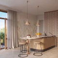 Lampa wisząca NOX 25 taupe zwis SL.2527 SOLLUX LIGHTING