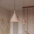 Lampa wisząca NOX 25 taupe zwis SL.2527 SOLLUX LIGHTING