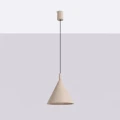 Lampa wisząca NOX 25 taupe zwis SL.2527 SOLLUX LIGHTING