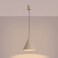 Lampa wisząca NOX 25 taupe zwis SL.2527 SOLLUX LIGHTING