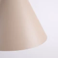 Lampa wisząca NOX 25 taupe zwis SL.2527 SOLLUX LIGHTING