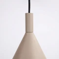 Lampa wisząca NOX 25 taupe zwis SL.2527 SOLLUX LIGHTING