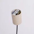 Lampa wisząca NOX 25 taupe zwis SL.2527 SOLLUX LIGHTING