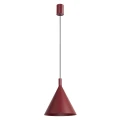 Lampa wisząca NOX 25 burgund zwis SL.2528 SOLLUX LIGHTING