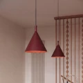 Lampa wisząca NOX 25 burgund zwis SL.2528 SOLLUX LIGHTING