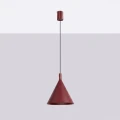 Lampa wisząca NOX 25 burgund zwis SL.2528 SOLLUX LIGHTING