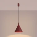 Lampa wisząca NOX 25 burgund zwis SL.2528 SOLLUX LIGHTING
