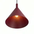 Lampa wisząca NOX 25 burgund zwis SL.2528 SOLLUX LIGHTING