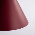 Lampa wisząca NOX 25 burgund zwis SL.2528 SOLLUX LIGHTING