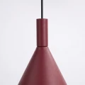 Lampa wisząca NOX 25 burgund zwis SL.2528 SOLLUX LIGHTING