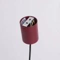 Lampa wisząca NOX 25 burgund zwis SL.2528 SOLLUX LIGHTING