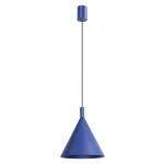 Lampa wisząca NOX 25 ultramaryna zwis SL.2529 SOLLUX LIGHTING
