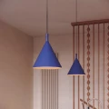 Lampa wisząca NOX 25 ultramaryna zwis SL.2529 SOLLUX LIGHTING