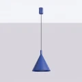Lampa wisząca NOX 25 ultramaryna zwis SL.2529 SOLLUX LIGHTING