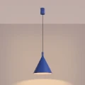 Lampa wisząca NOX 25 ultramaryna zwis SL.2529 SOLLUX LIGHTING