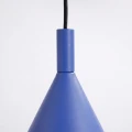 Lampa wisząca NOX 25 ultramaryna zwis SL.2529 SOLLUX LIGHTING