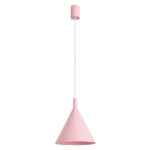 Lampa wisząca NOX 25 różowa zwis SL.2530 SOLLUX LIGHTING