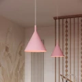 Lampa wisząca NOX 25 różowa zwis SL.2530 SOLLUX LIGHTING