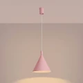 Lampa wisząca NOX 25 różowa zwis SL.2530 SOLLUX LIGHTING