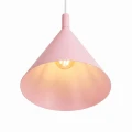 Lampa wisząca NOX 25 różowa zwis SL.2530 SOLLUX LIGHTING