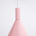 Lampa wisząca NOX 25 różowa zwis SL.2530 SOLLUX LIGHTING