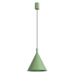 Lampa wisząca NOX 25 szałwiowa zwis SL.2531 SOLLUX LIGHTING