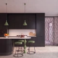 Lampa wisząca NOX 25 szałwiowa zwis SL.2531 SOLLUX LIGHTING
