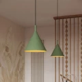 Lampa wisząca NOX 25 szałwiowa zwis SL.2531 SOLLUX LIGHTING