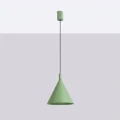 Lampa wisząca NOX 25 szałwiowa zwis SL.2531 SOLLUX LIGHTING