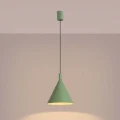 Lampa wisząca NOX 25 szałwiowa zwis SL.2531 SOLLUX LIGHTING