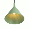 Lampa wisząca NOX 25 szałwiowa zwis SL.2531 SOLLUX LIGHTING