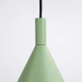 Lampa wisząca NOX 25 szałwiowa zwis SL.2531 SOLLUX LIGHTING