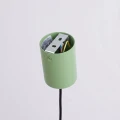 Lampa wisząca NOX 25 szałwiowa zwis SL.2531 SOLLUX LIGHTING