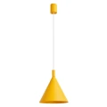 Lampa wisząca NOX 25 żółta zwis SL.2532 SOLLUX LIGHTING