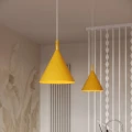Lampa wisząca NOX 25 żółta zwis SL.2532 SOLLUX LIGHTING