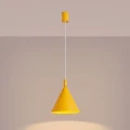 Lampa wisząca NOX 25 żółta zwis SL.2532 SOLLUX LIGHTING