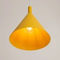 Lampa wisząca NOX 25 żółta zwis SL.2532 SOLLUX LIGHTING