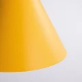 Lampa wisząca NOX 25 żółta zwis SL.2532 SOLLUX LIGHTING