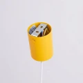 Lampa wisząca NOX 25 żółta zwis SL.2532 SOLLUX LIGHTING