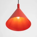Lampa wisząca NOX 25 czerwona zwis SL.2533 SOLLUX LIGHTING
