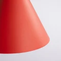 Lampa wisząca NOX 25 czerwona zwis SL.2533 SOLLUX LIGHTING