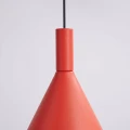Lampa wisząca NOX 25 czerwona zwis SL.2533 SOLLUX LIGHTING