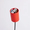 Lampa wisząca NOX 25 czerwona zwis SL.2533 SOLLUX LIGHTING
